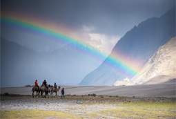 Nubra Valley Temperature